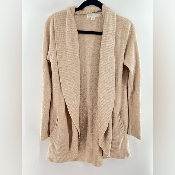Barefoot Dreams Bamboo Long Sleeve CozyChic Lite
Circle Lounge Cardigan Tan M - Picture 4 of 8